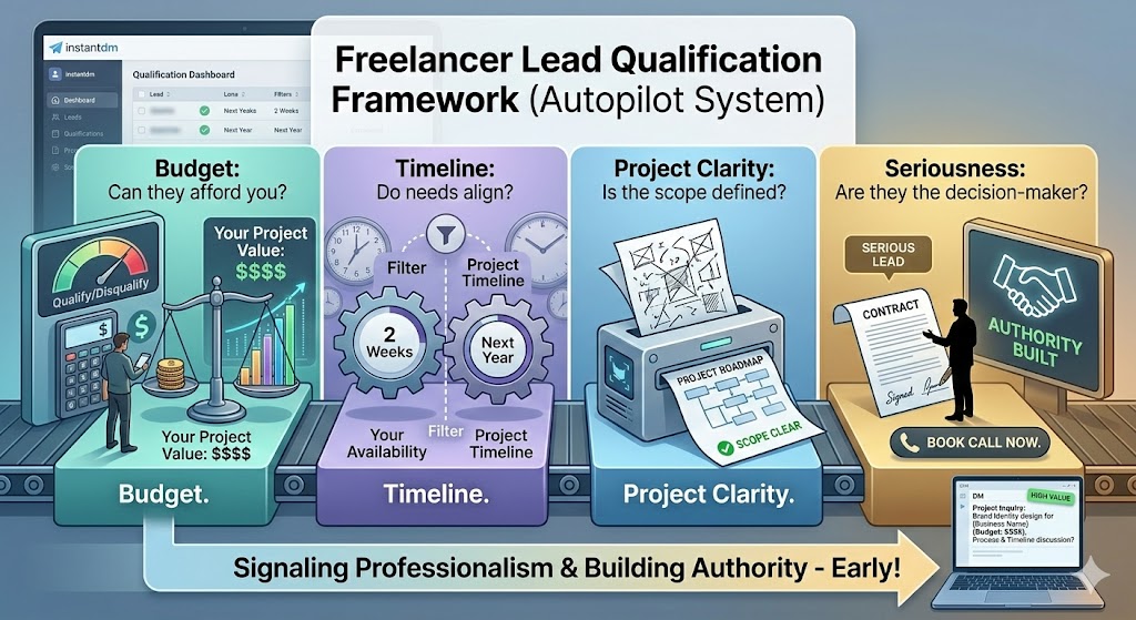 Lead Qualification Framework Freelancers Should Use